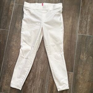 SPANX White High-Waisted Leggings